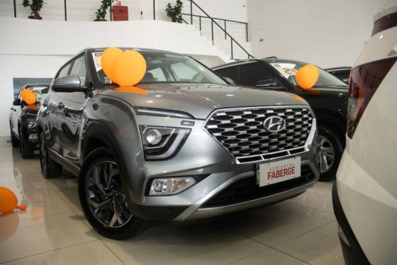 HYUNDAI CRETA 1.0 TGDI FLEX PLATINUM AUTOMÁTICO